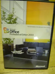 Microsoft Office Professional Edition 2003 - Vollständige Installation, kein Upgrade - Gratis DE - Bild 1 von 8