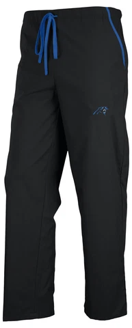 Fabrique Innovations NFL Unisex Carolina Panthers Team Logo Scrub Pants Cover