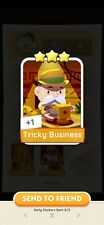 Monopoly Go Tricky Business  ⭐️ STICKER