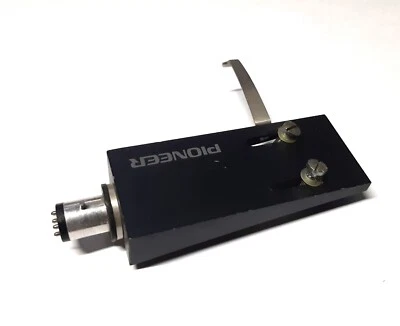 Cabezal de carbono Pioneer JP-502 para tocadiscos brazo cartucho fono Foto 1 de 2