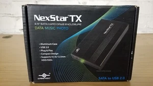 Vantec NexStar TX 2.5-Inch SATA to USB 2.0 External Hard Drive Enclosure OG Box - Picture 1 of 5