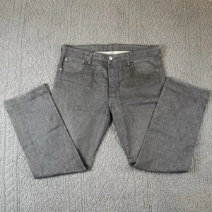 Levi’s Men’s 501 36x30 Dark Wash Blank Tag Very Good Condition - Picture 1 of 12