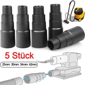 5 Gummimuffe Stufen Adapter universal passend für Festool Verbindung Staubsauger - Bild 1 von 11