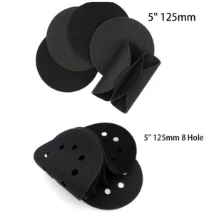 5" 125mm Pad Saver Protector Pad für Schleifpad Polieren Stützteller Haken Schleife - Bild 1 von 7