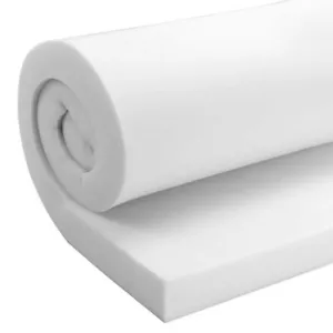 3 in. Thick Foam Pad for Camping Upholstery Seat Cushion School Craft Project - Picture 1 of 5