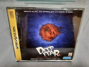 SEGA SATURN DEEP FEAR Completo en Caja Versión Japonesa GS-9189 En Caja - Imagen 1 de 2
