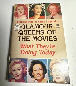 Globe Mini Magazine Glamour Queens Of The Movies 1983 - Picture 1 of 9