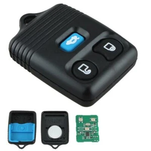 Fit for Ford Transit MK6/ Connect 2000-2006 433MHz 3 Button Smart Remote Key Fob - Picture 1 of 9