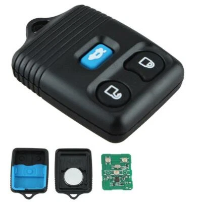 Fit for Ford Transit MK6/ Connect 2000-2006 433MHz 3 Button Smart Remote Key Fob - Image 1 of 4