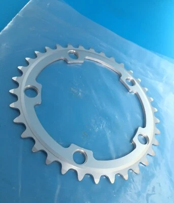 SR Sakae Chainring 34t NOS NIP New 80s Alloy 110mm Road Touring MTB Japan - Image 1 of 4