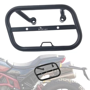 Luggage Rack Left Side Saddle Bag Mount Bracket For Indian FTR1200 FTR S 2019-23 - Picture 1 of 10