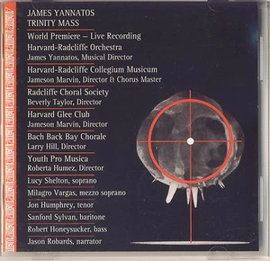 James Yannatos: Trinity Mass (CD, Jul-1997, Albany Music Distribution)  - Picture 1 of 2