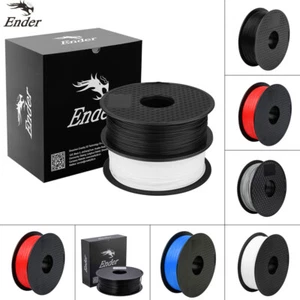 New Ender 1kg/2kg 1.75mm PLA Filament For Creality Ender 3 Pro Anycubic I3 Mega - Picture 1 of 15