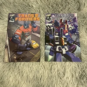 Transformers Generación #1 y 2 Dreamwave 2002 Segunda impresión. #1 Firmado Pat Lee - Imagen 1 de 2