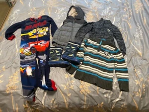 jungen Winterpaket 122 +gummistiefel - Bild 1 von 2