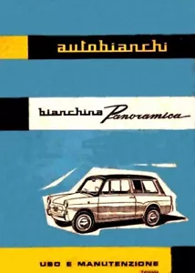 Autobianchi BIANCHINA PANORAMICA – 3 ediz. 1960 USO E MANUTENZIONE! - Foto 1 di 1