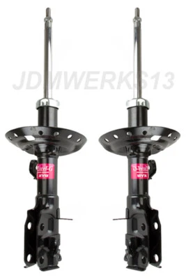 Amortiguadores delanteros originales KYB 2 PUNTALES HONDA INSIGHT 2010 10 11 12 13 14 2014 Foto 1 de 2