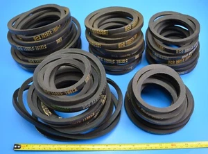 Lote de cinturones Dunlop SPZ Wedge V x 26. 9,7 mm. Varios tamaños ver descripción. - Imagen 1 de 6