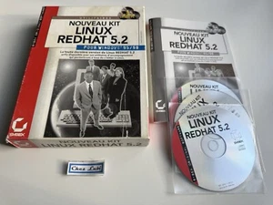 Sybex - Nouveau Kit Linux Redhat 5.2 - PC Big Box - FR - Avec Notice - Photo 1/8