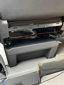 VW CRAFTER MAN TGE II Front Single seat plastic trim driver or passenger 2017 on - Picture 1 of 3
