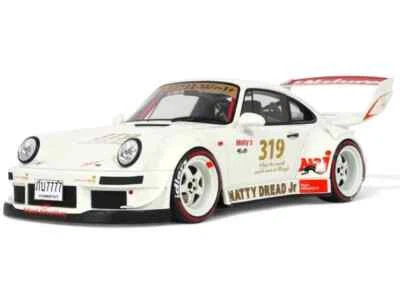 GT Spirit Porsche 911 RWB NATTY DREAD Junior 1:18 NOVO na Caixa GT489 BRANCO 2024 - Imagem 1 de 4