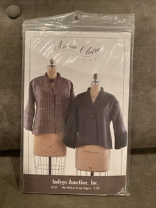 Anna Claire Originals Indygo Junction, Inc. Crop Sleeved Swing Jacket Size S-XXL - Picture 1 of 2