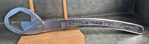 Vtg TRA Master Wrench 11" Long 6 Pt. Adjustable HDuty Multi-Wrench 7/8" - 1 1/4" - Picture 1 of 8