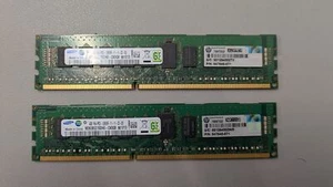 SAMSUNG 4GB 1Rx4 PC3- 12800R- M393B5270DH0-CK0Q8 - Foto 1 di 1