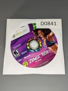 Zumba Fitness Rush (Microsoft Xbox 360, 2012) **DISC ONLY** - Bild 1 von 1