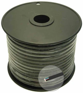 Cable Telefonico 6 poli Plano AWG 28 Negro - Picture 1 of 1