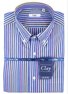 Clay Camicia Botton down cotone 100% qualità garantita - Foto 1 di 2