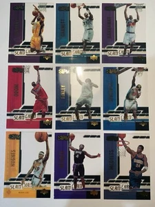 2000-01 Upper Deck Slam - Slam Exam  - NBA  FULL INSERT SET Kobe Bryant  - Zdjęcie 1 z 10