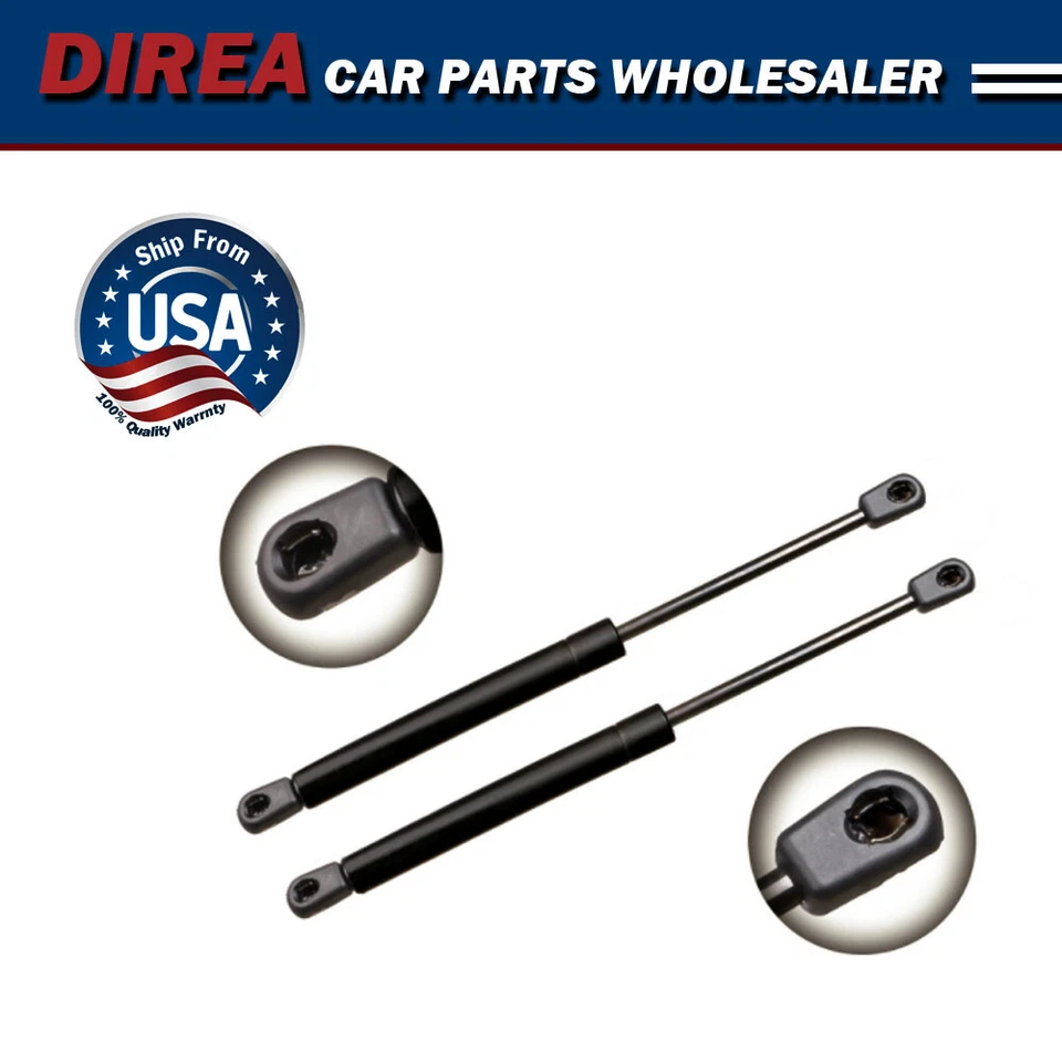 1 Pair Hood Lift Support Strut Gas Spring For Audi A6 A6 Quattro S6 SG101023 Foto 1 de 4