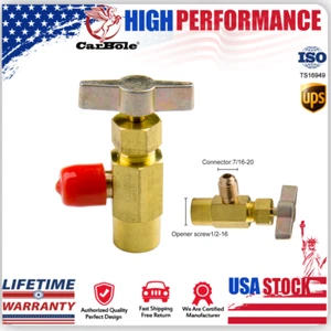 Self-sealing Bottle Opener Brass Can Tap Dispenser Valve 1/4" SAE Male 1/2"ACME - Picture 1 of 9