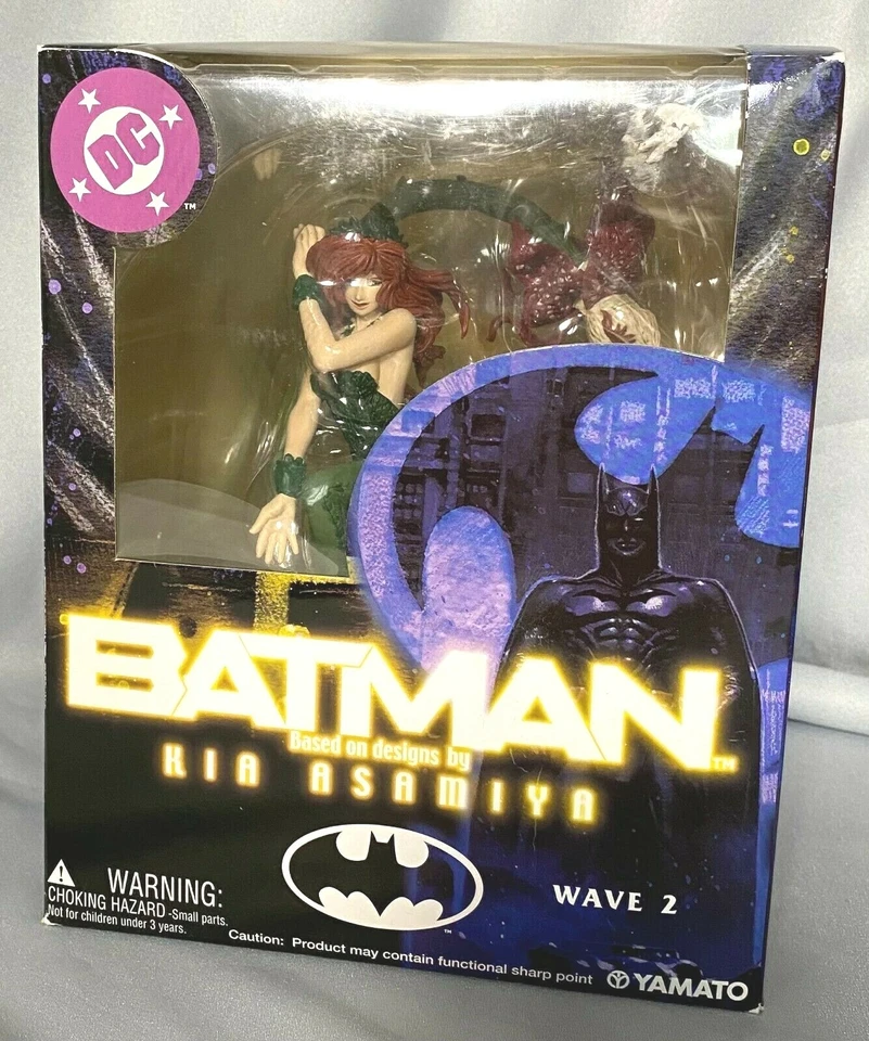Batman KIA Asamiya Series Wave 2 Poison Ivy Figure by YAMATO