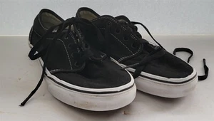 Hombres 6.5 Mujeres 8 Vans Unisex Negro Monopatín Tenis Atléticos Zapatos - Imagen 1 de 9