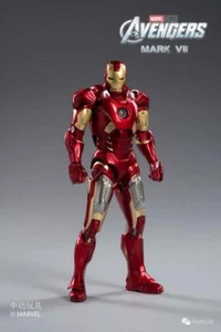 1/10 ZD Toys Marvel The Avengers MK7 Mark VII (7"/18cm) Action Figure