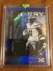 2020 Xr Denzel Mims X-Ray Blue Parallel Patch!! /49