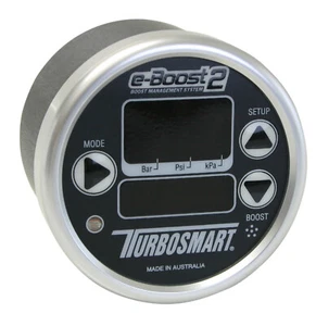 EBC Turbosmart e-Boost2 60PSI 60mm Black face/Silver bezel - Picture 1 of 1