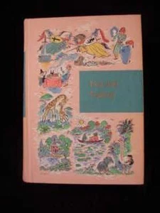 Vintage Children 1950 Fun & Fantasy Reading Book  - Picture 1 of 4