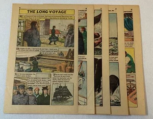 1960 eight page cartoon story ~ WHALER THOMAS BEALE - Picture 1 of 1