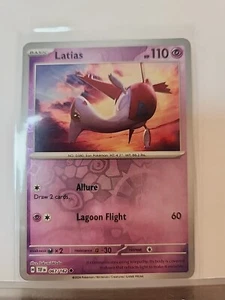 Latias | 067/162 | Reverse Holo| Pokemon Temporal Forces - Imagen 1 de 1