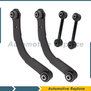 Set of 4 Rear Upper Lower Lateral Toe Arms For 2007-2017 Jeep Compass Patriot - Picture 1 of 8