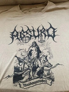 Collection Absurd Band Kurzarm Geschenk für Fan S-5XL Sandfarben T-Shirt OM21 - Bild 1 von 5