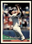 1994 Topps #143 Tim Wallach Los Angeles Dodgers