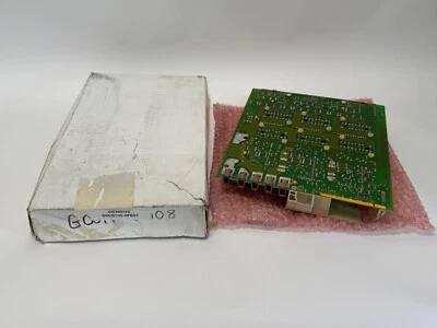 Unidad de placa Siemens 6SC6130-0FE01 Simodrive 6SC61300FE01 462 013.9054.01 Foto 1 de 4