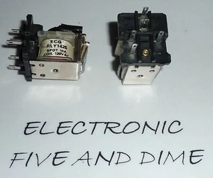 RLY1425 ECG SPDT 10A COIL 120VAC - Picture 1 of 2