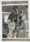 How The West Was Won 1976 TV Series James Arness &amp; Cast Members 5x7 B/W Negative