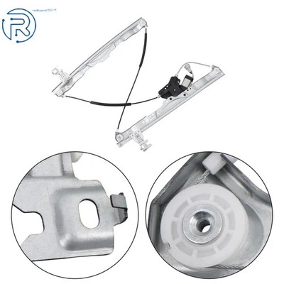 For Nissan Armada 2005-2015 Titan 2004-2015 Front Left Window Regulator w/ Motor - Image 1 of 4