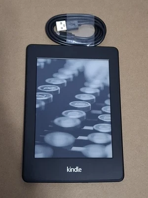Amazon Kindle Paperwhite 6th Generation 4GB Wi-Fi 6 inch Black 0KUB - Image 1 of 4